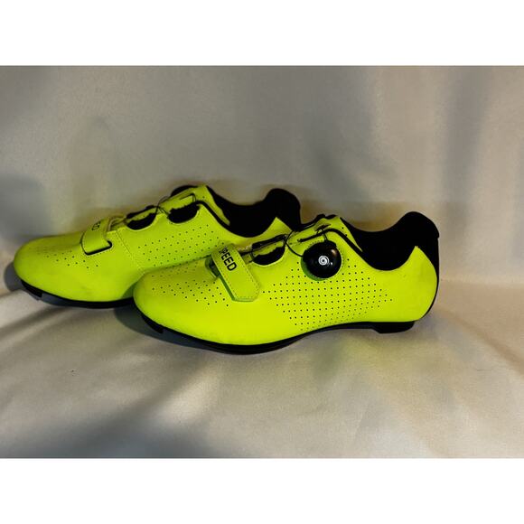 SPEED Road Cycling Shoes EU 39 Dual BOA Dial 3-Bolt SPD-SL - Picture 7 of 8